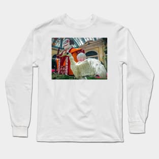 Bellagio Kabuki and Crane Long Sleeve T-Shirt